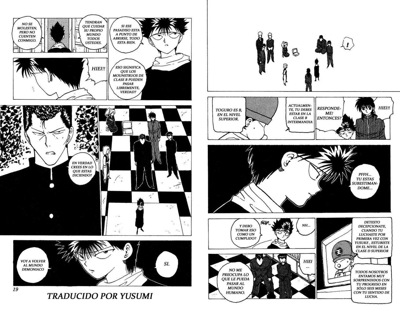 Read Yu Yu Hakusho (es) Manga Online