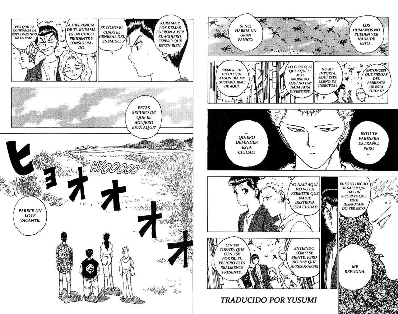 Read Yu Yu Hakusho (es) Manga Online