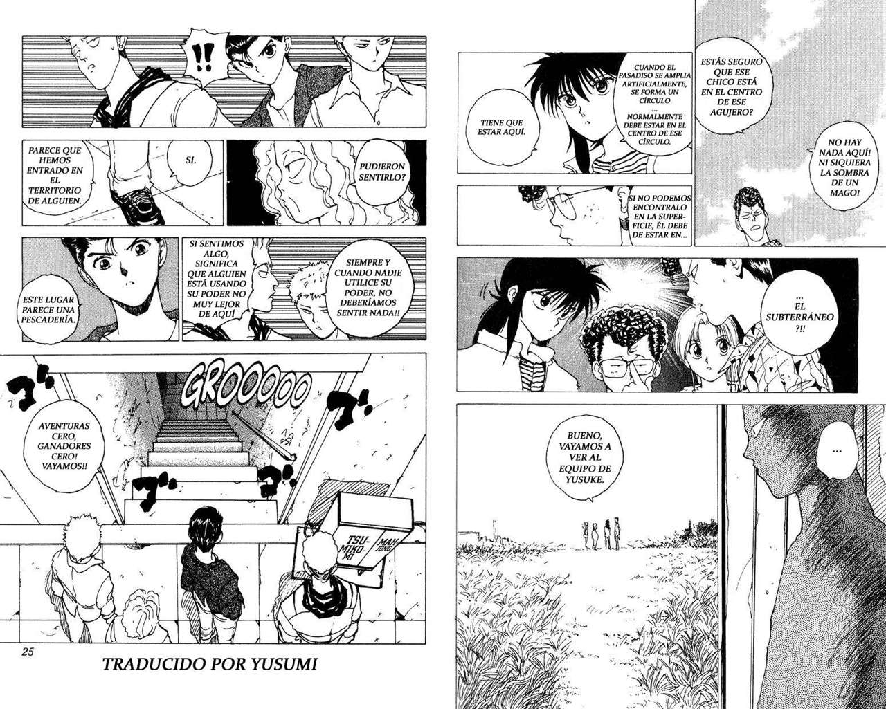 Read Yu Yu Hakusho (es) Manga Online