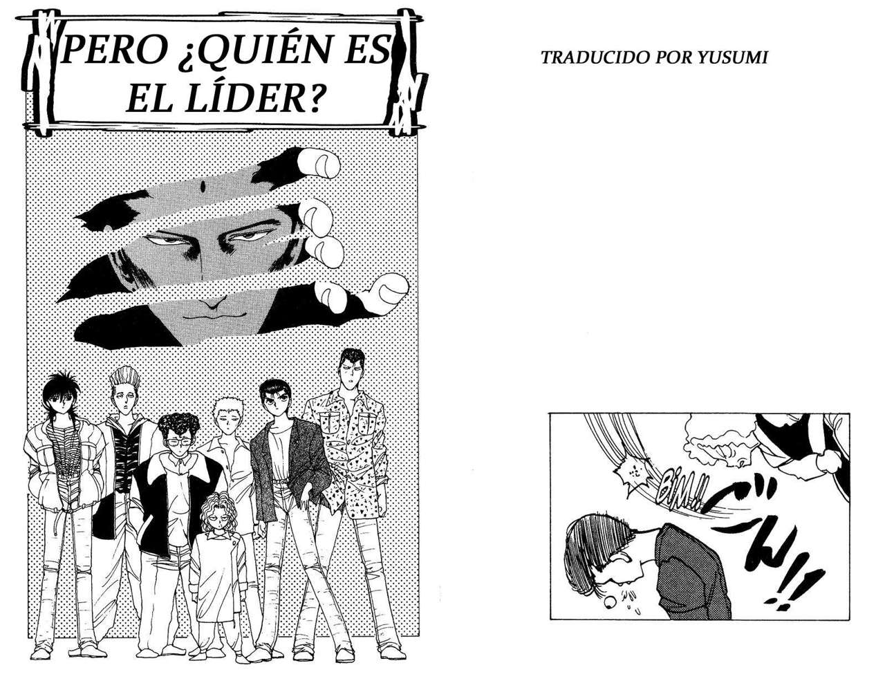 Read Yu Yu Hakusho (es) Manga Online