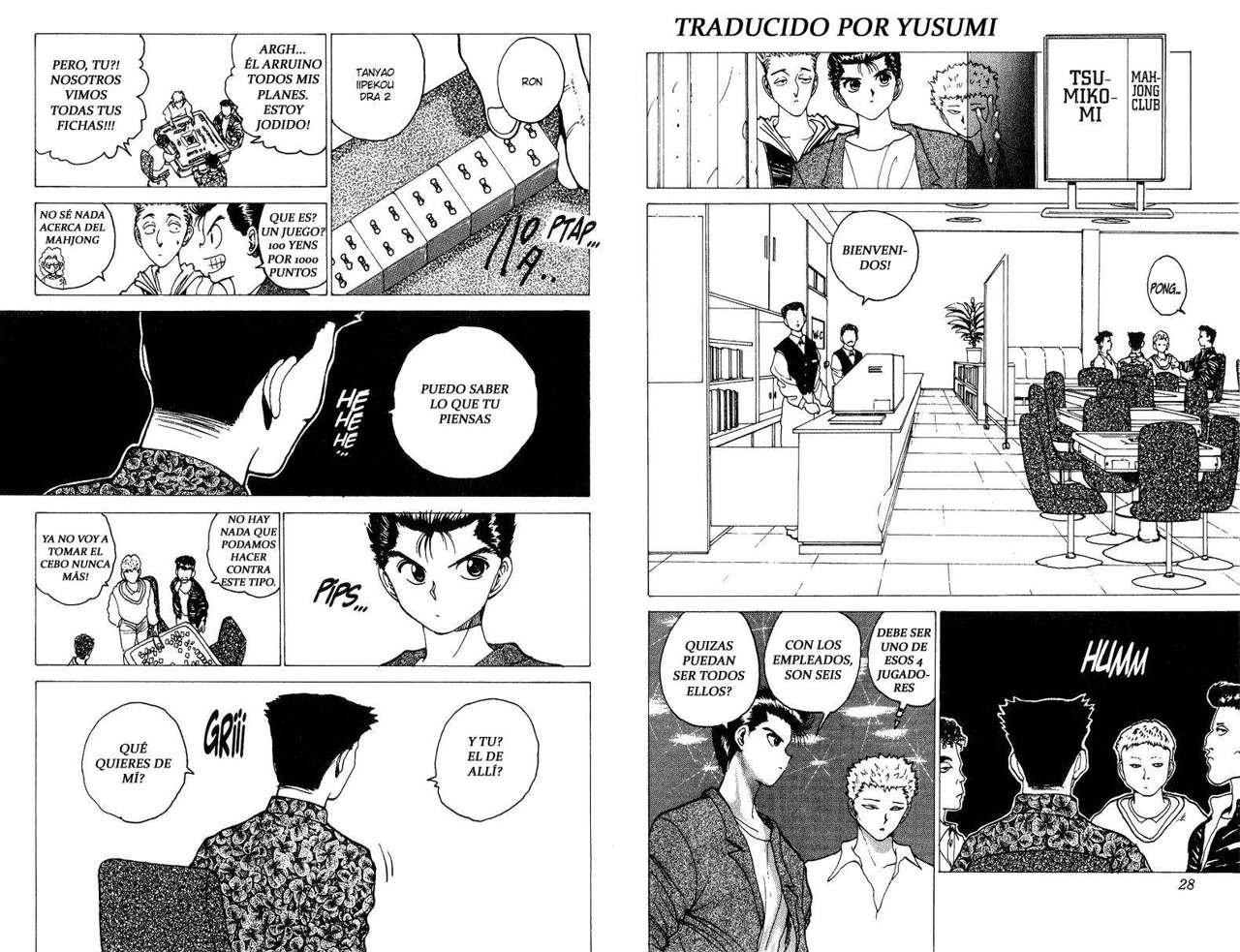 Read Yu Yu Hakusho (es) Manga Online