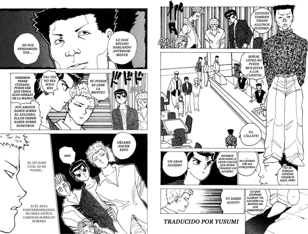 Read Yu Yu Hakusho (es) Manga Online