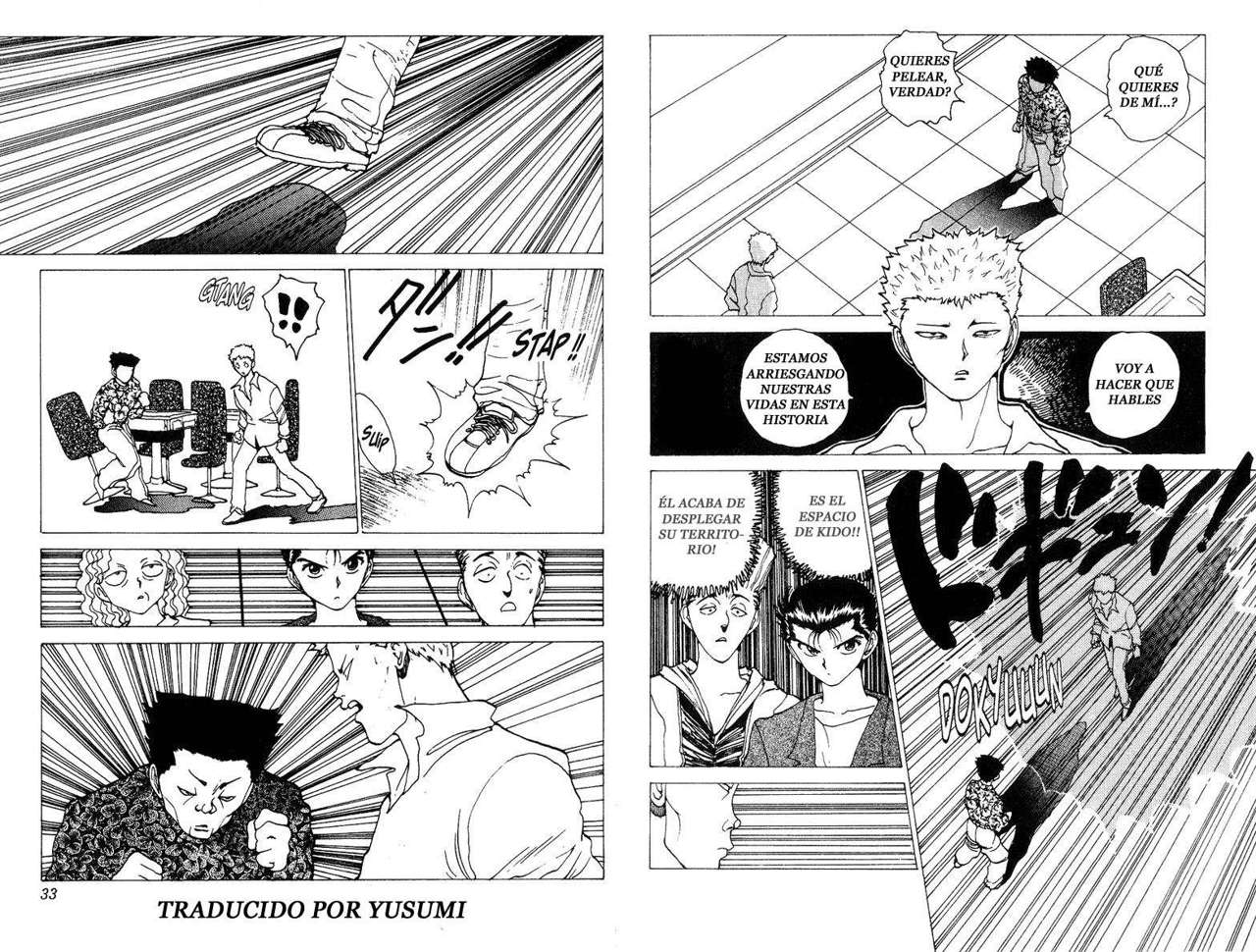 Read Yu Yu Hakusho (es) Manga Online