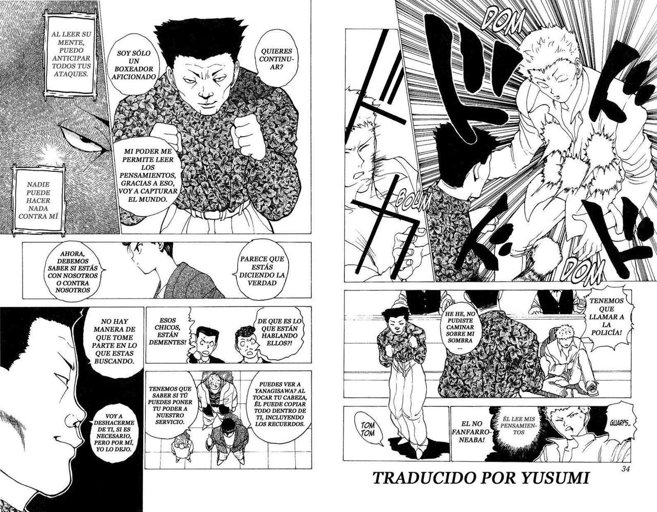 Read Yu Yu Hakusho (es) Manga Online