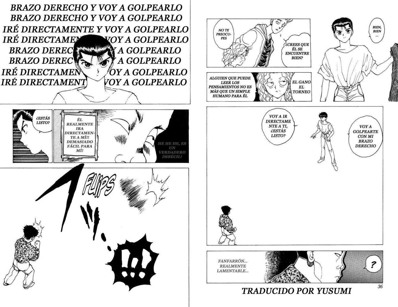 Read Yu Yu Hakusho (es) Manga Online