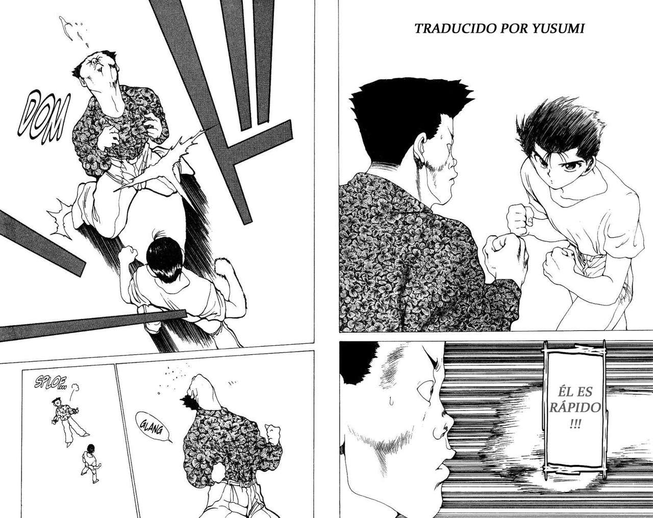 Read Yu Yu Hakusho (es) Manga Online