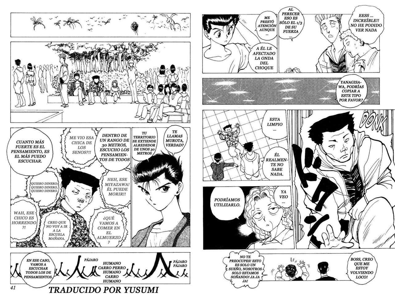 Read Yu Yu Hakusho (es) Manga Online