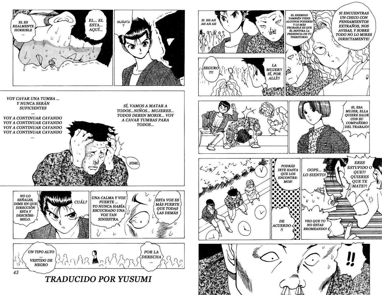 Read Yu Yu Hakusho (es) Manga Online