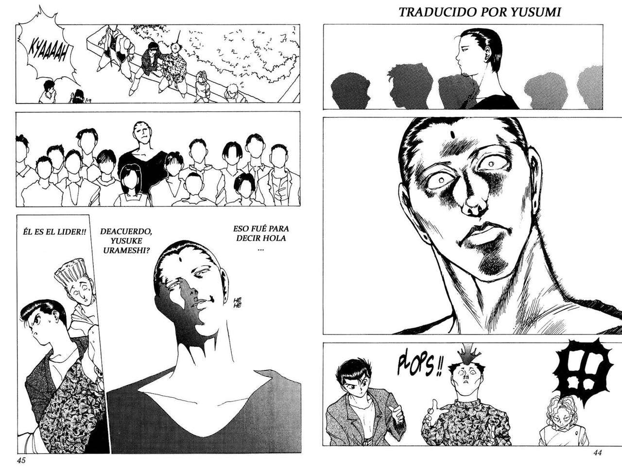 Read Yu Yu Hakusho (es) Manga Online