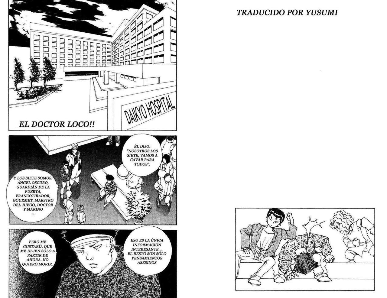 Read Yu Yu Hakusho (es) Manga Online