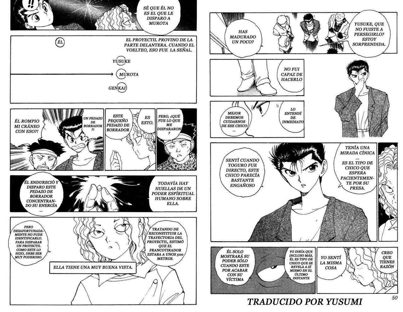 Read Yu Yu Hakusho (es) Manga Online