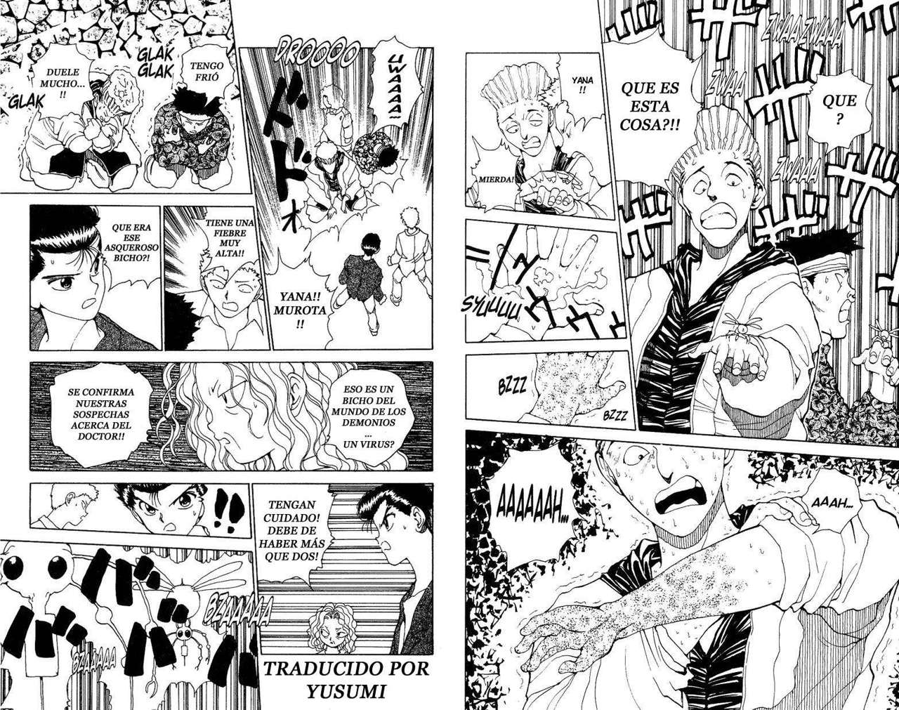 Read Yu Yu Hakusho (es) Manga Online