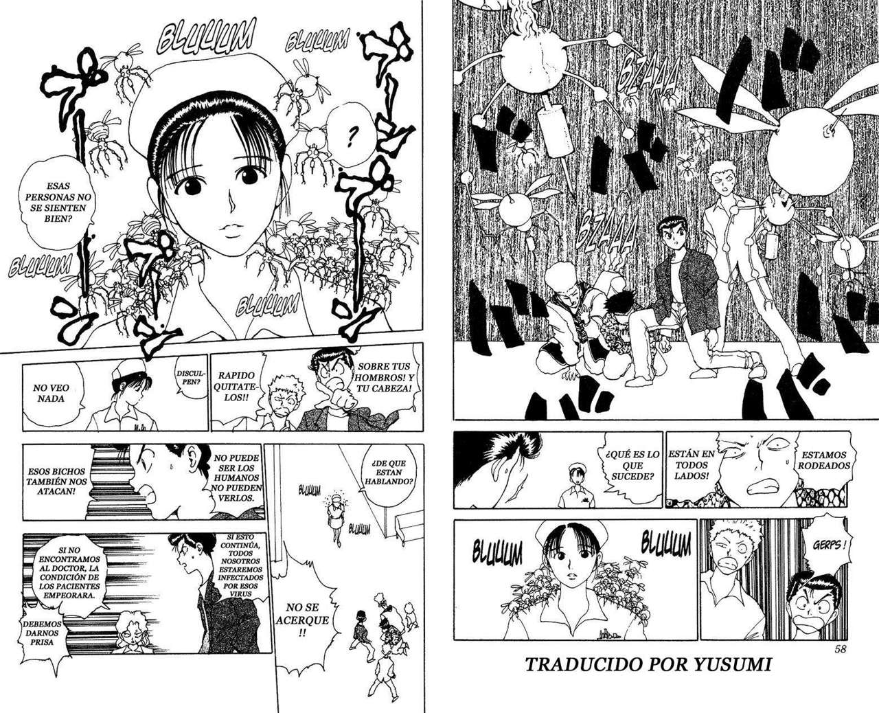 Read Yu Yu Hakusho (es) Manga Online