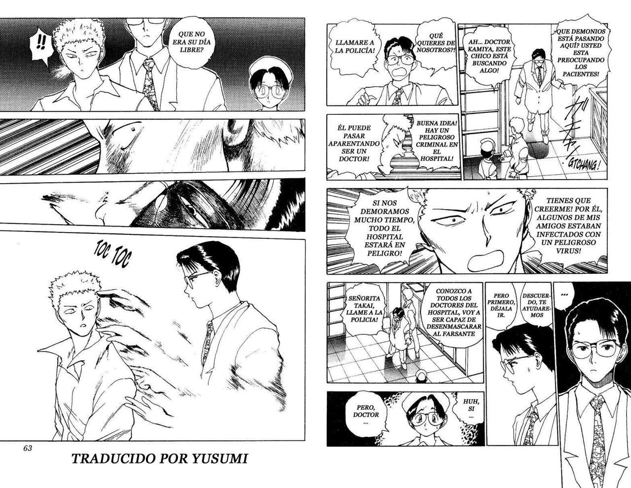 Read Yu Yu Hakusho (es) Manga Online