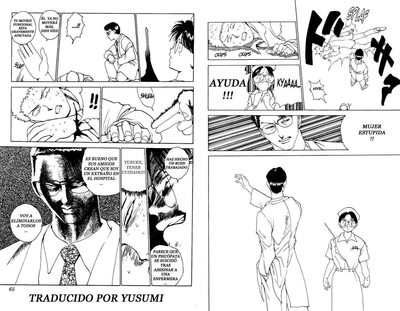 Read Yu Yu Hakusho (es) Manga Online