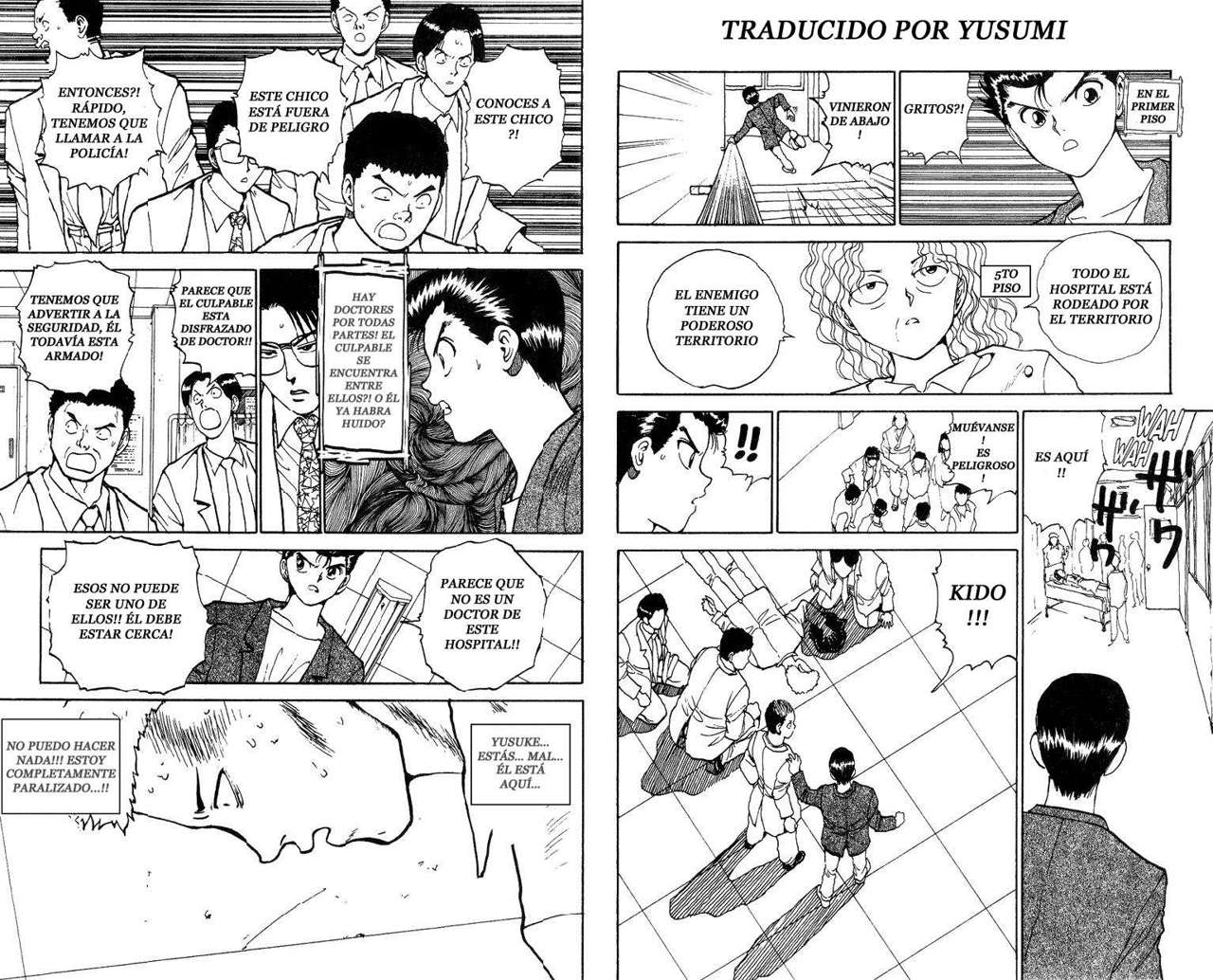 Read Yu Yu Hakusho (es) Manga Online