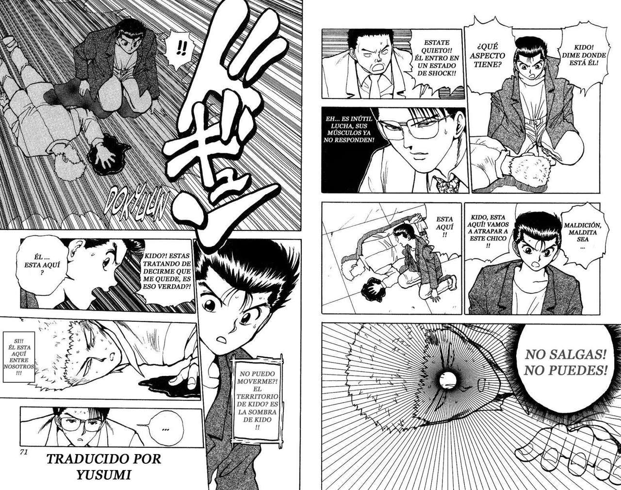 Read Yu Yu Hakusho (es) Manga Online