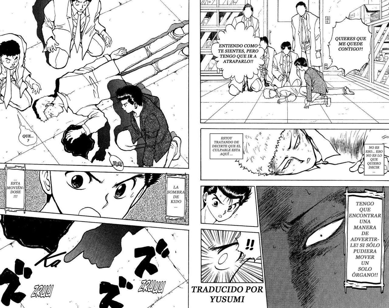 Read Yu Yu Hakusho (es) Manga Online