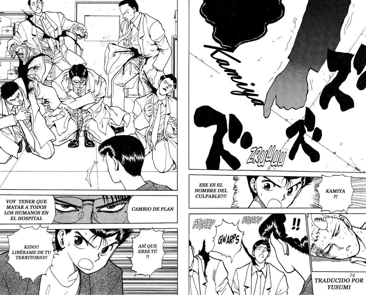 Read Yu Yu Hakusho (es) Manga Online