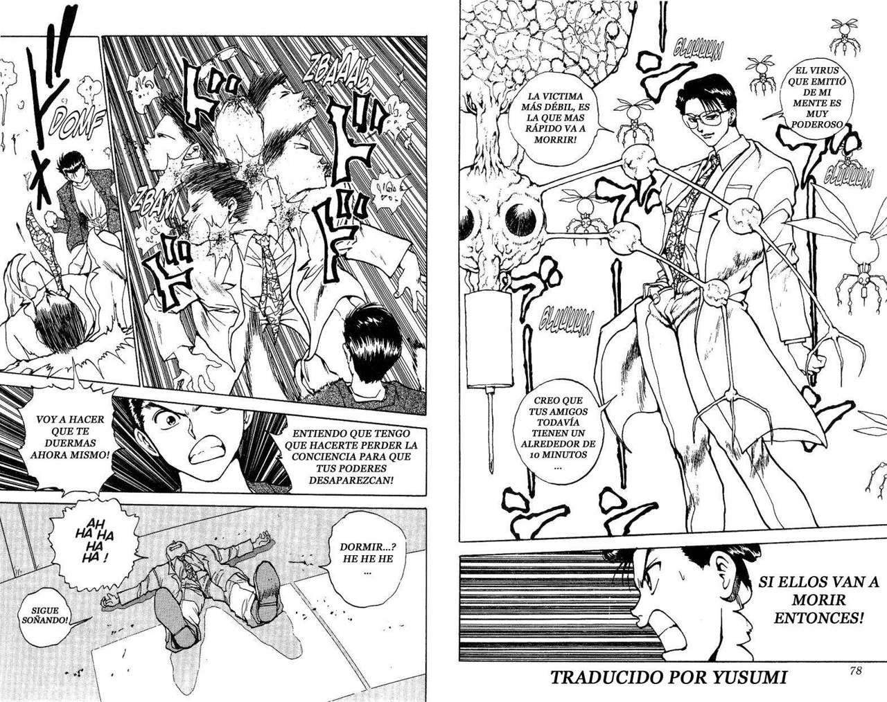 Read Yu Yu Hakusho (es) Manga Online