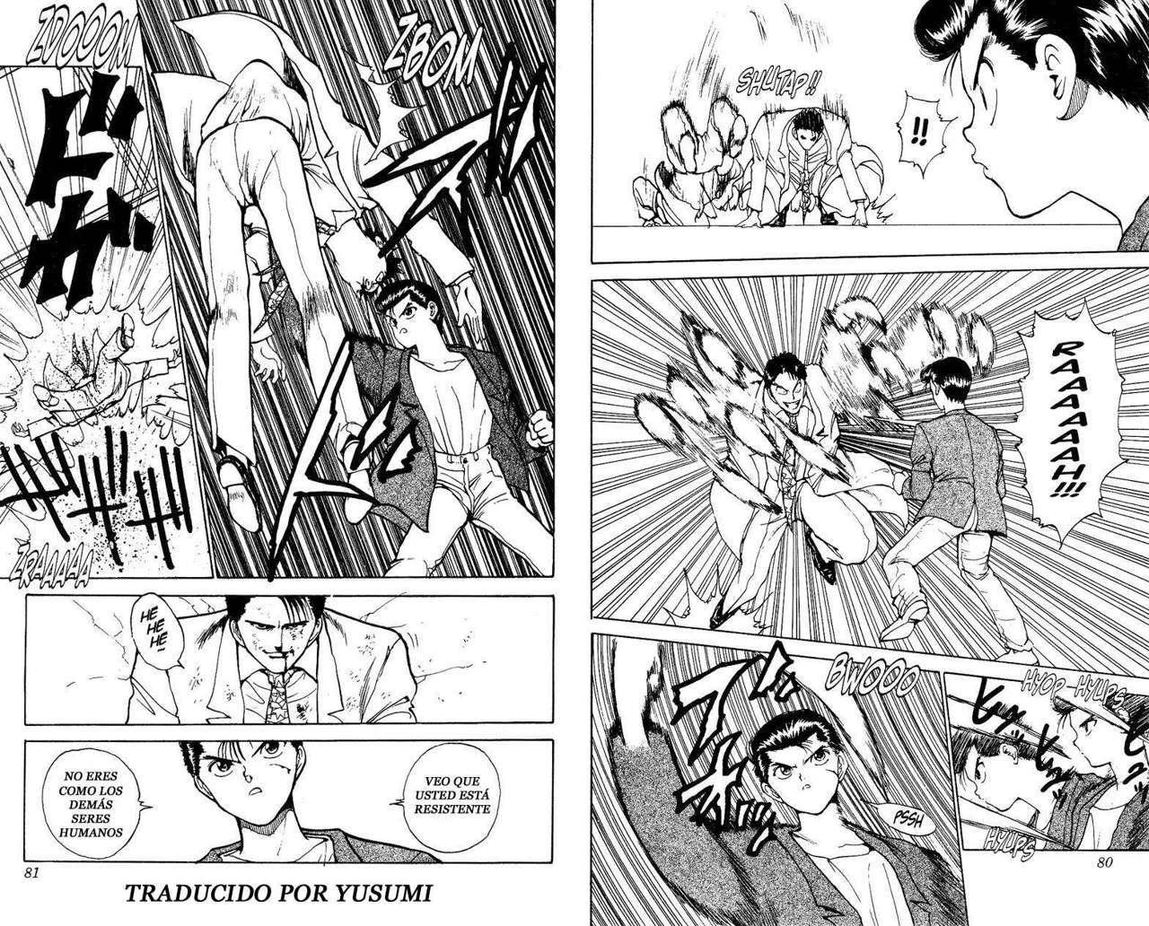 Read Yu Yu Hakusho (es) Manga Online