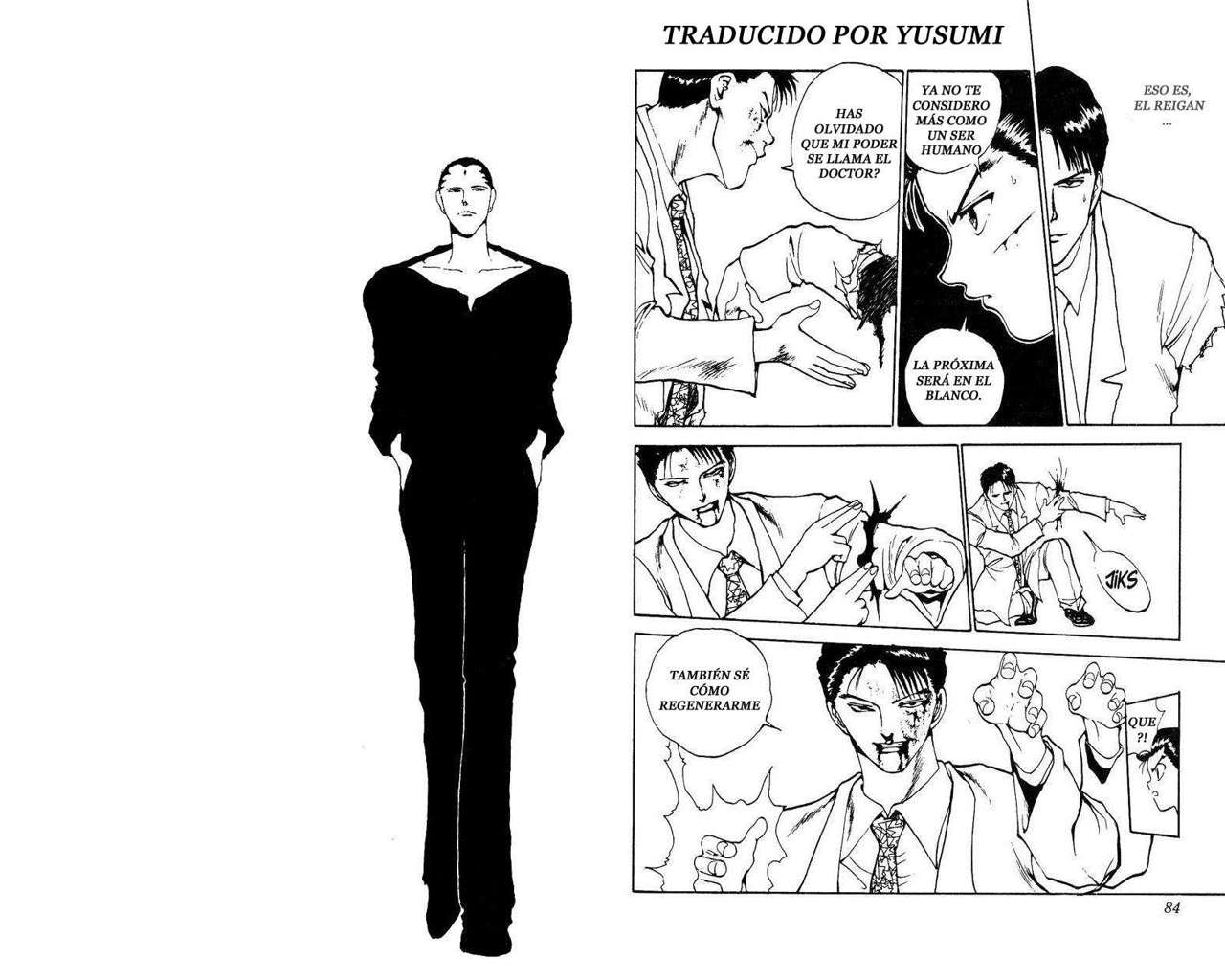 Read Yu Yu Hakusho (es) Manga Online