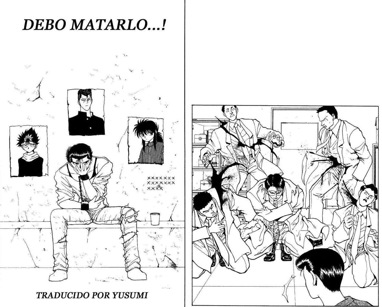 Read Yu Yu Hakusho (es) Manga Online