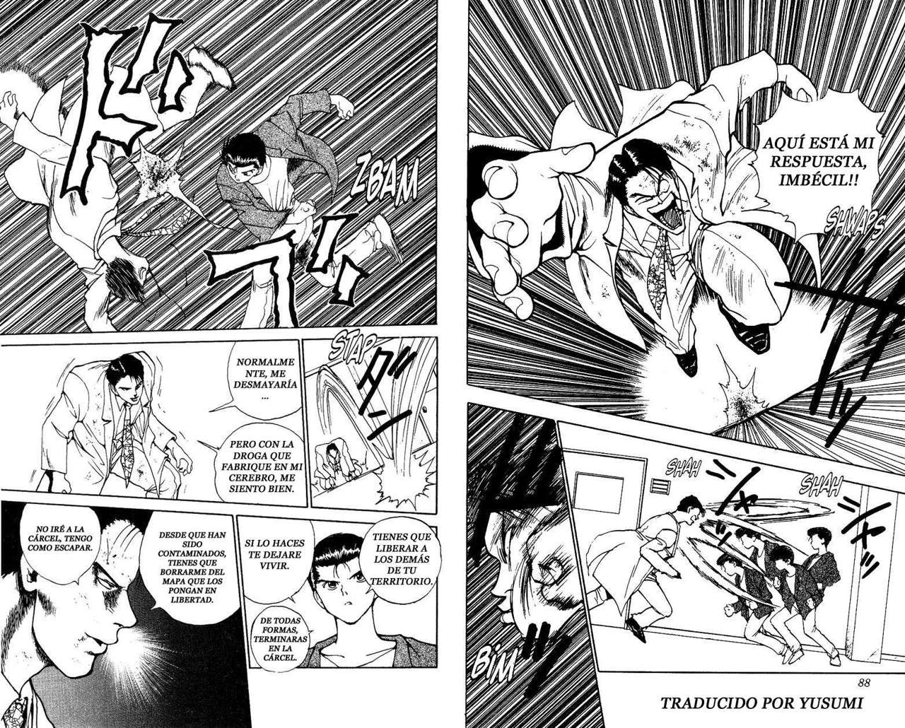 Read Yu Yu Hakusho (es) Manga Online