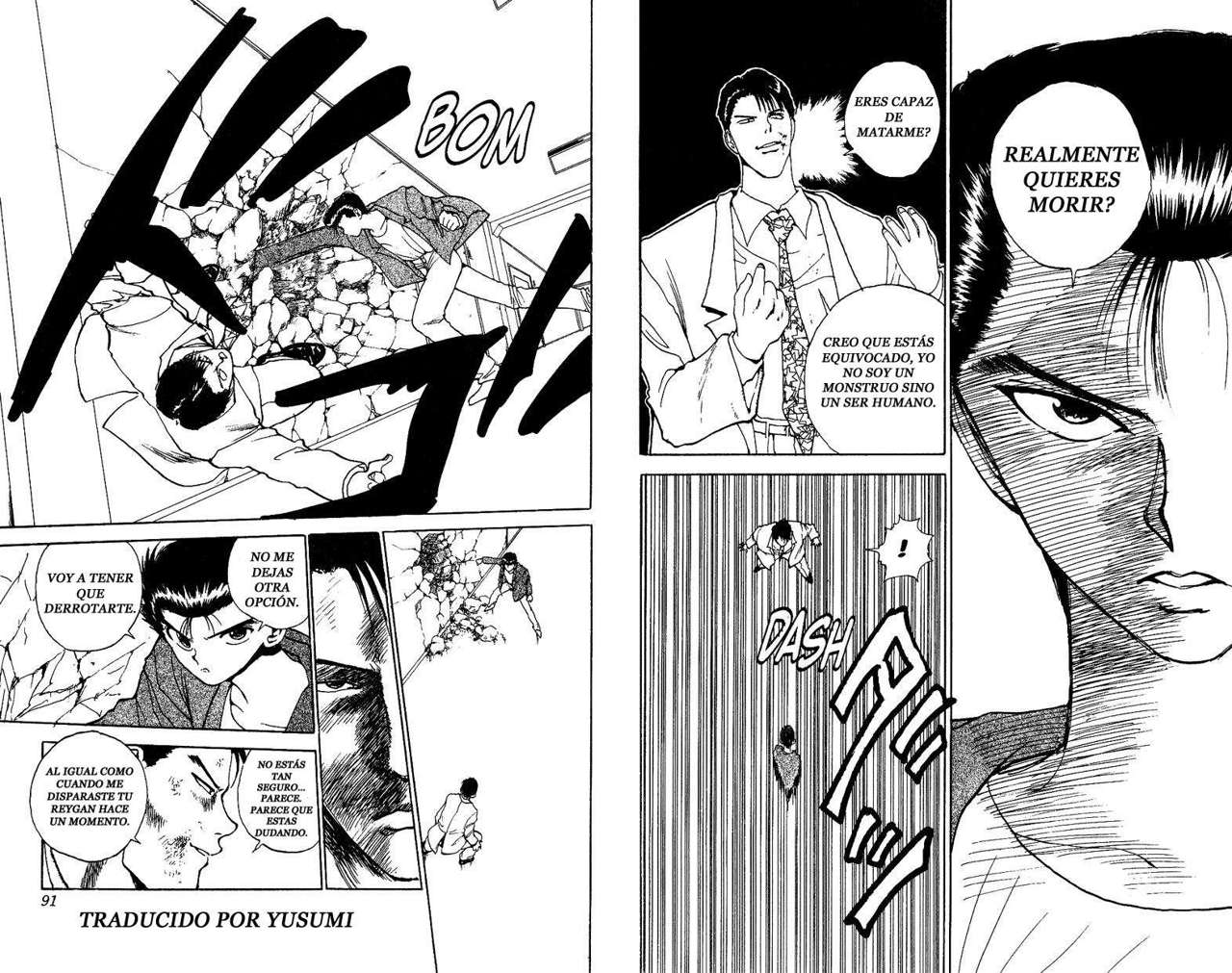Read Yu Yu Hakusho (es) Manga Online