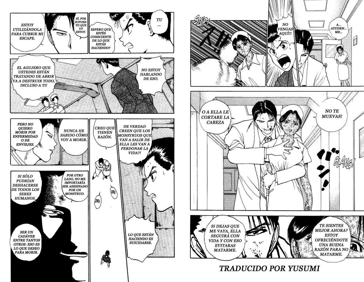 Read Yu Yu Hakusho (es) Manga Online