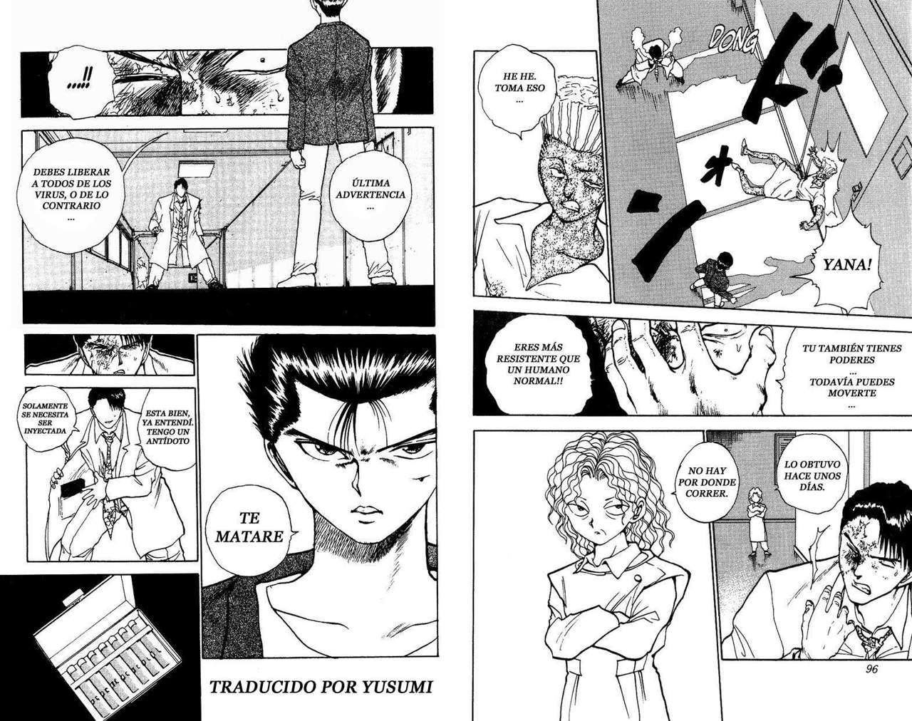 Read Yu Yu Hakusho (es) Manga Online