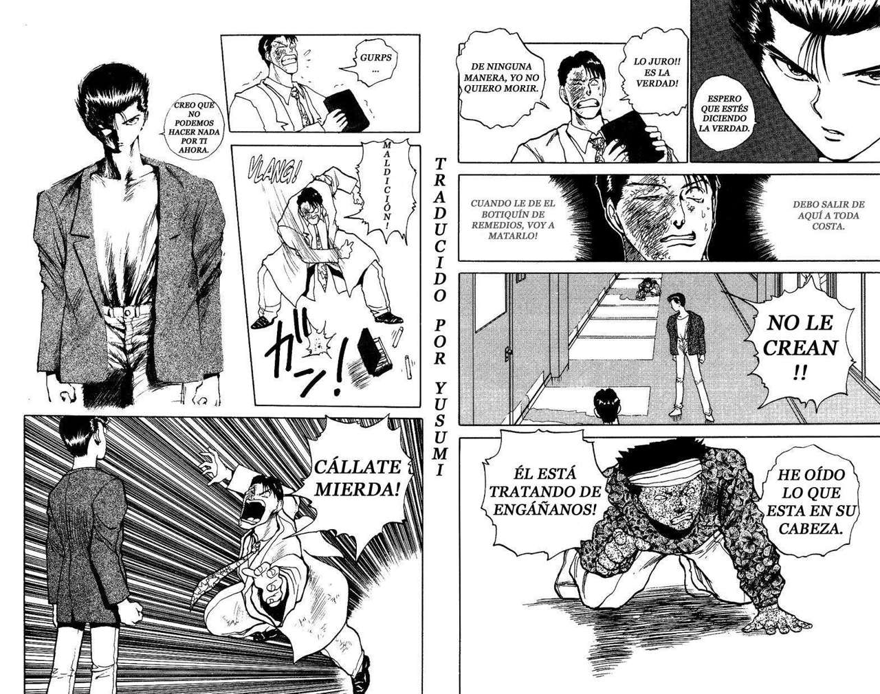 Read Yu Yu Hakusho (es) Manga Online