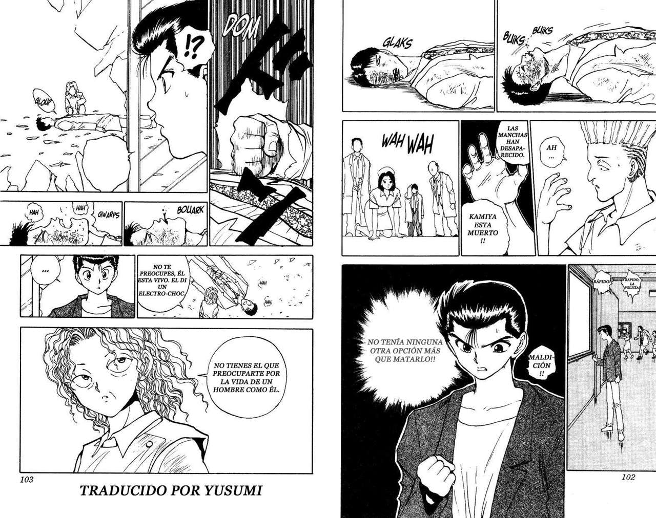 Read Yu Yu Hakusho (es) Manga Online