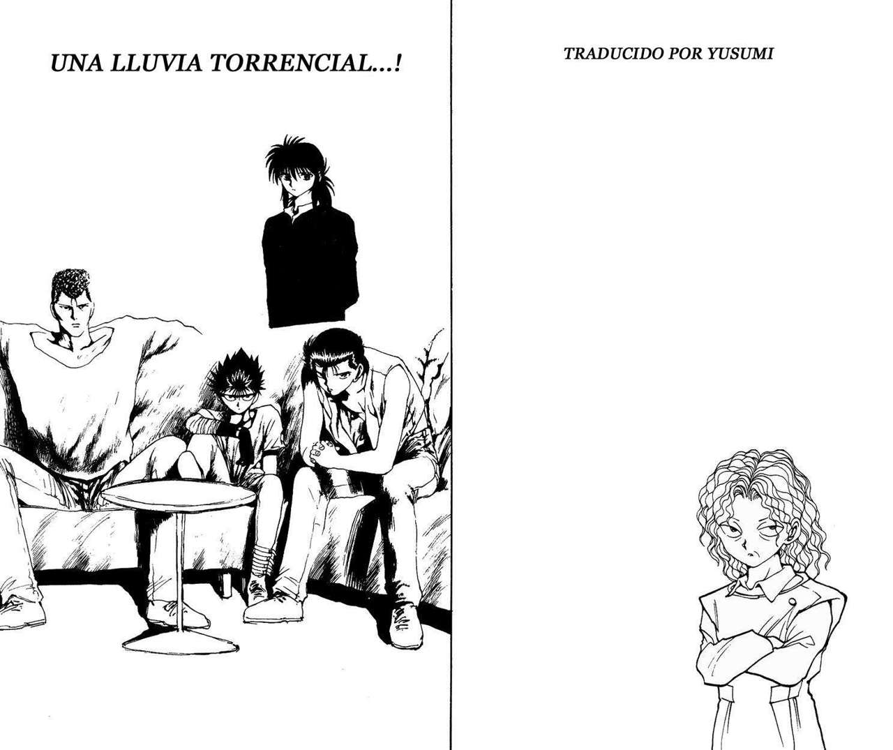 Read Yu Yu Hakusho (es) Manga Online