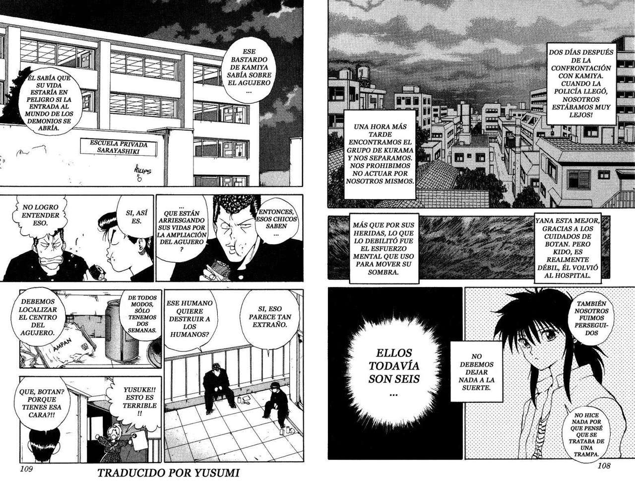 Read Yu Yu Hakusho (es) Manga Online