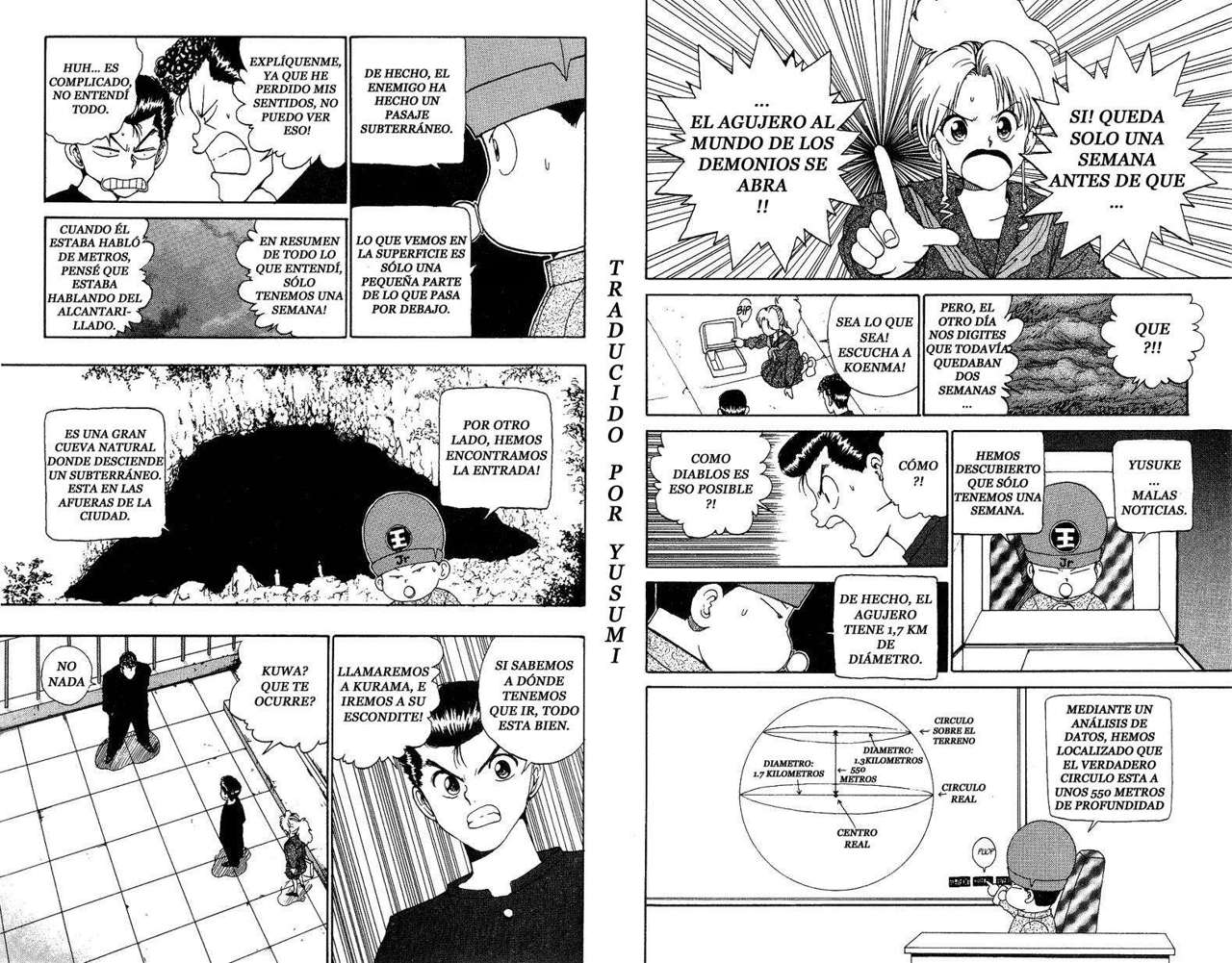 Read Yu Yu Hakusho (es) Manga Online