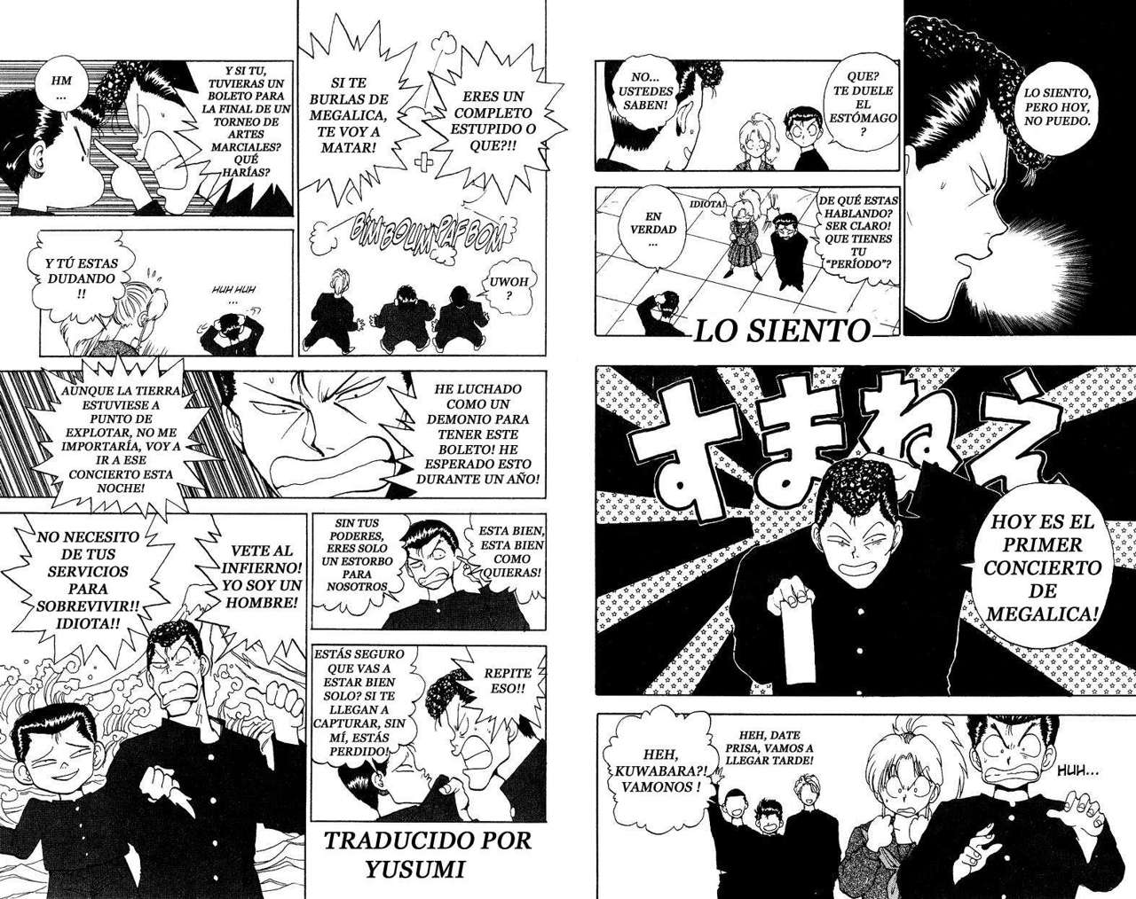 Read Yu Yu Hakusho (es) Manga Online