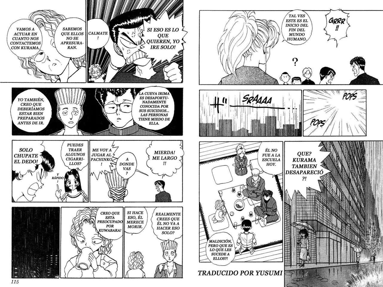 Read Yu Yu Hakusho (es) Manga Online