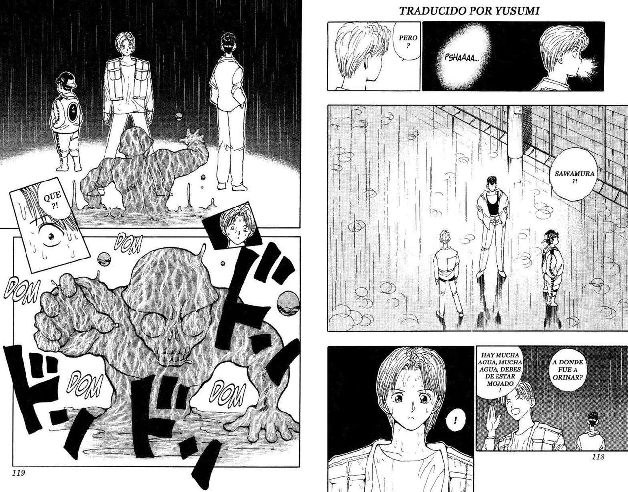 Read Yu Yu Hakusho (es) Manga Online