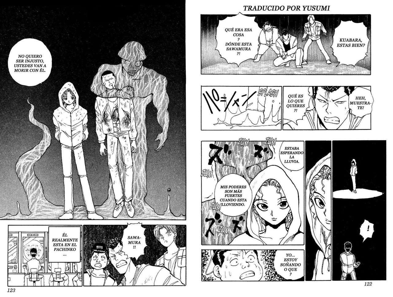 Read Yu Yu Hakusho (es) Manga Online