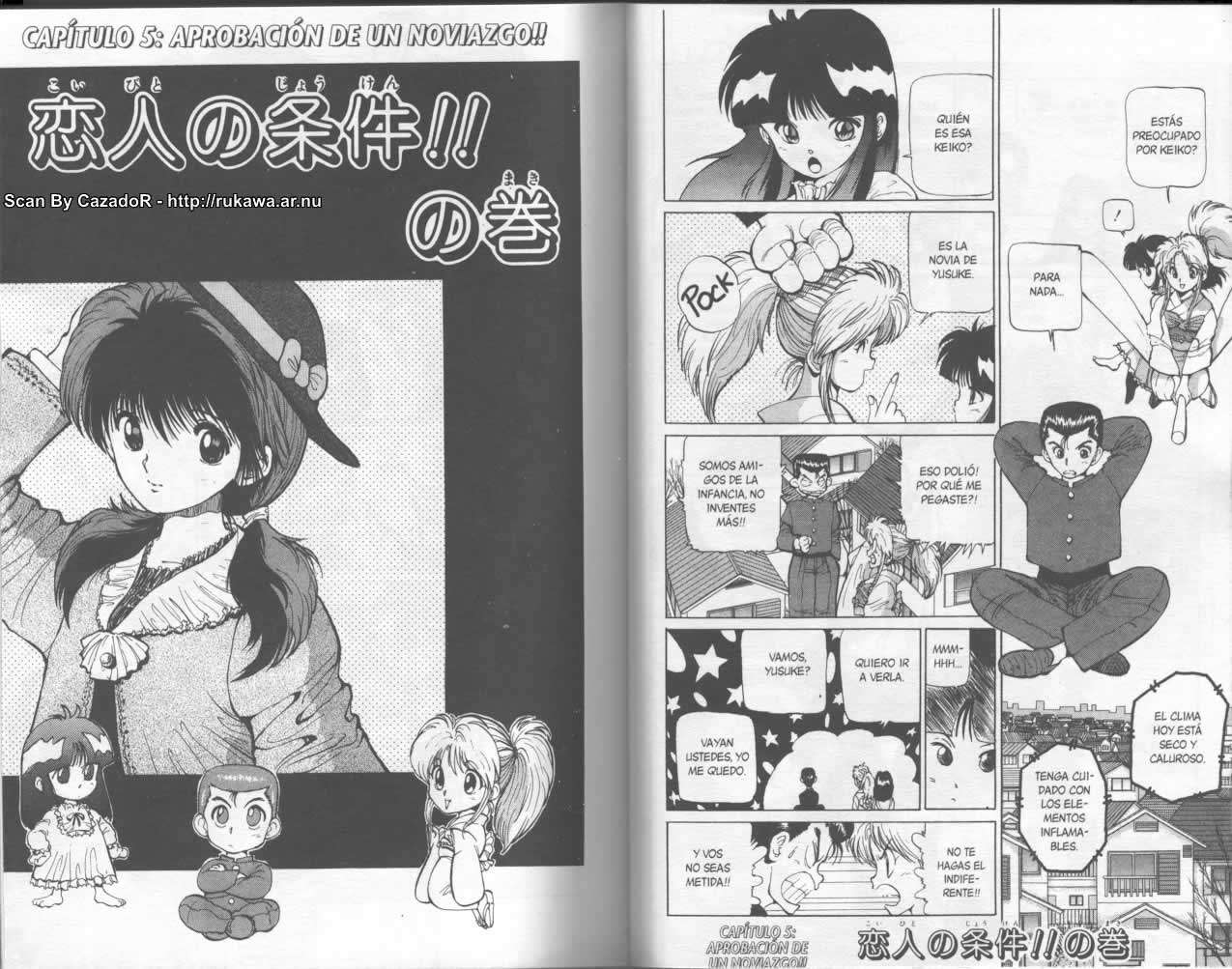 Read Yu Yu Hakusho (es) Manga Online