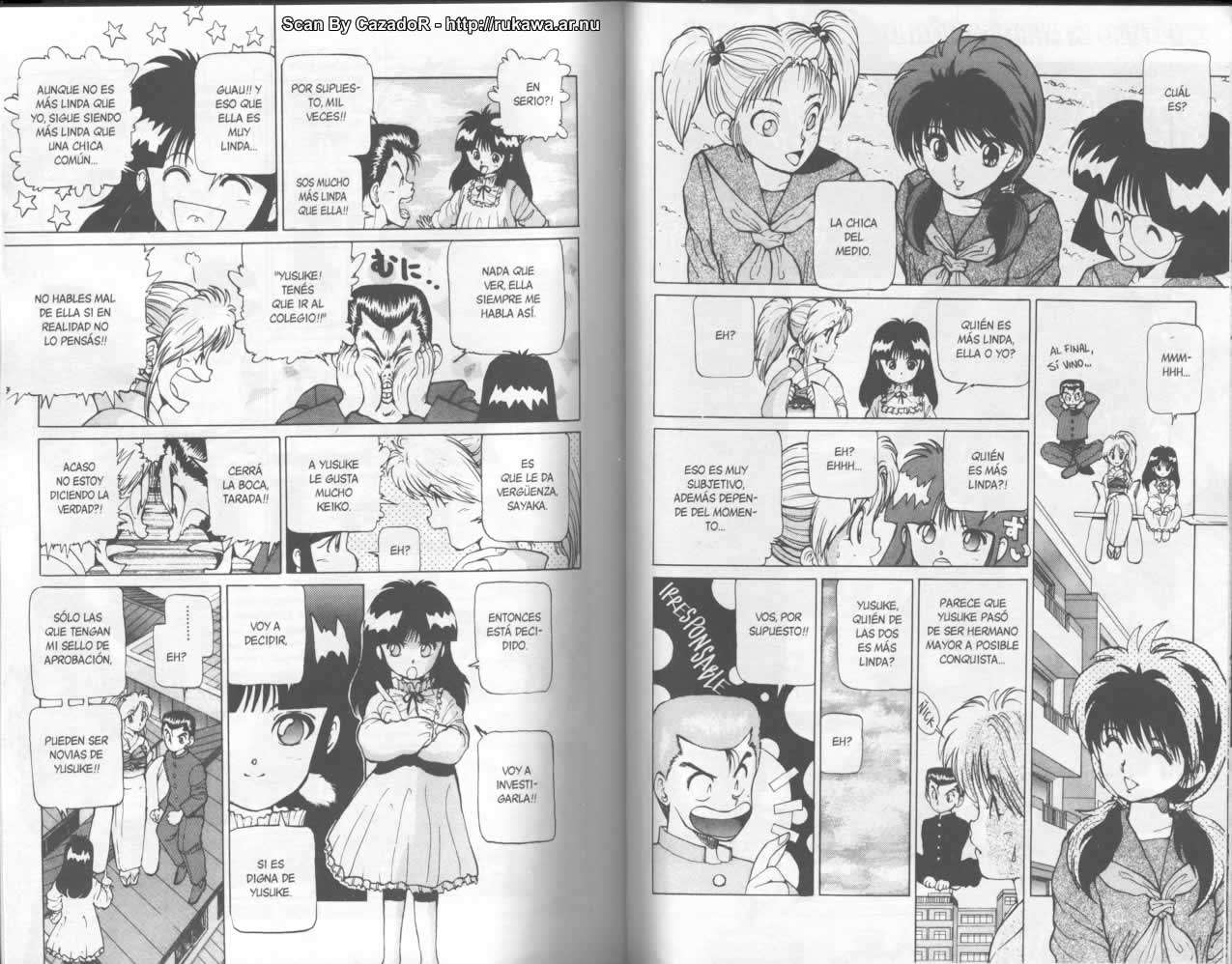 Read Yu Yu Hakusho (es) Manga Online