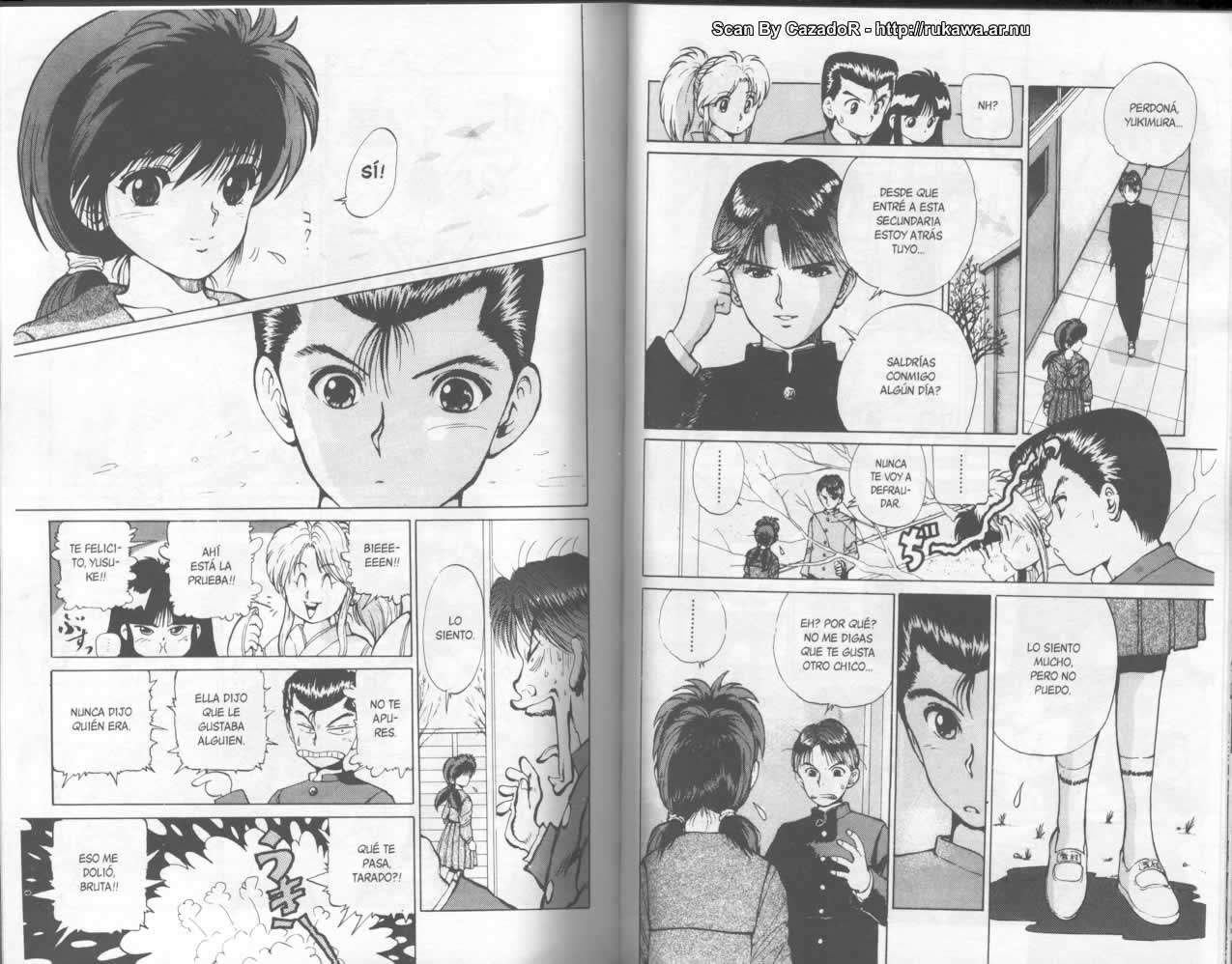 Read Yu Yu Hakusho (es) Manga Online
