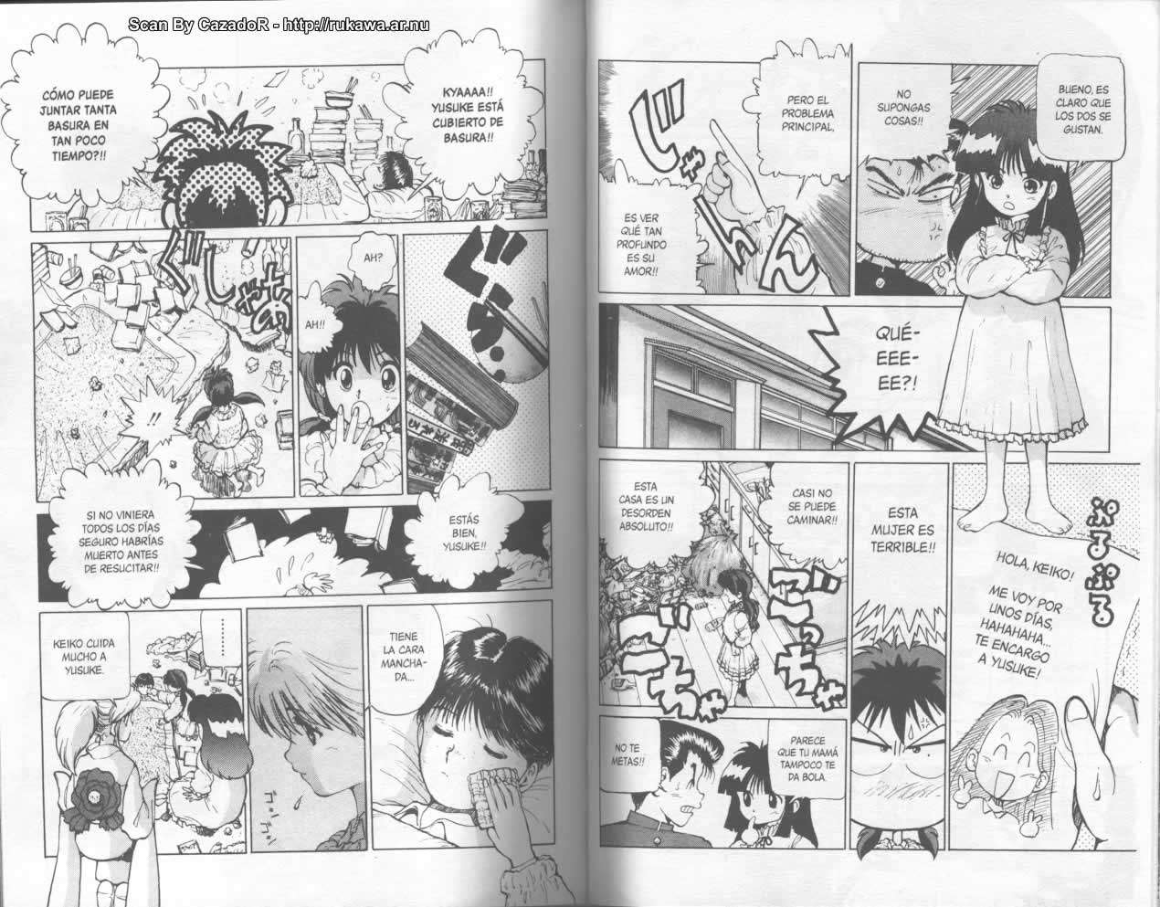 Read Yu Yu Hakusho (es) Manga Online