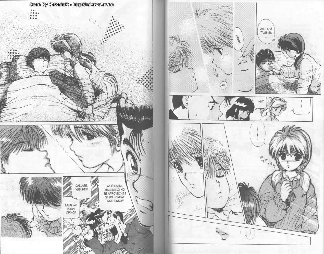 Read Yu Yu Hakusho (es) Manga Online