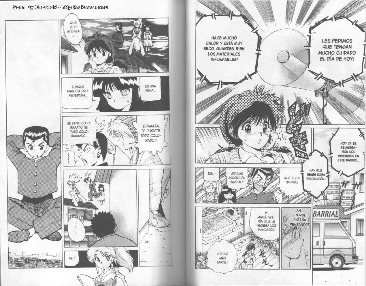 Read Yu Yu Hakusho (es) Manga Online