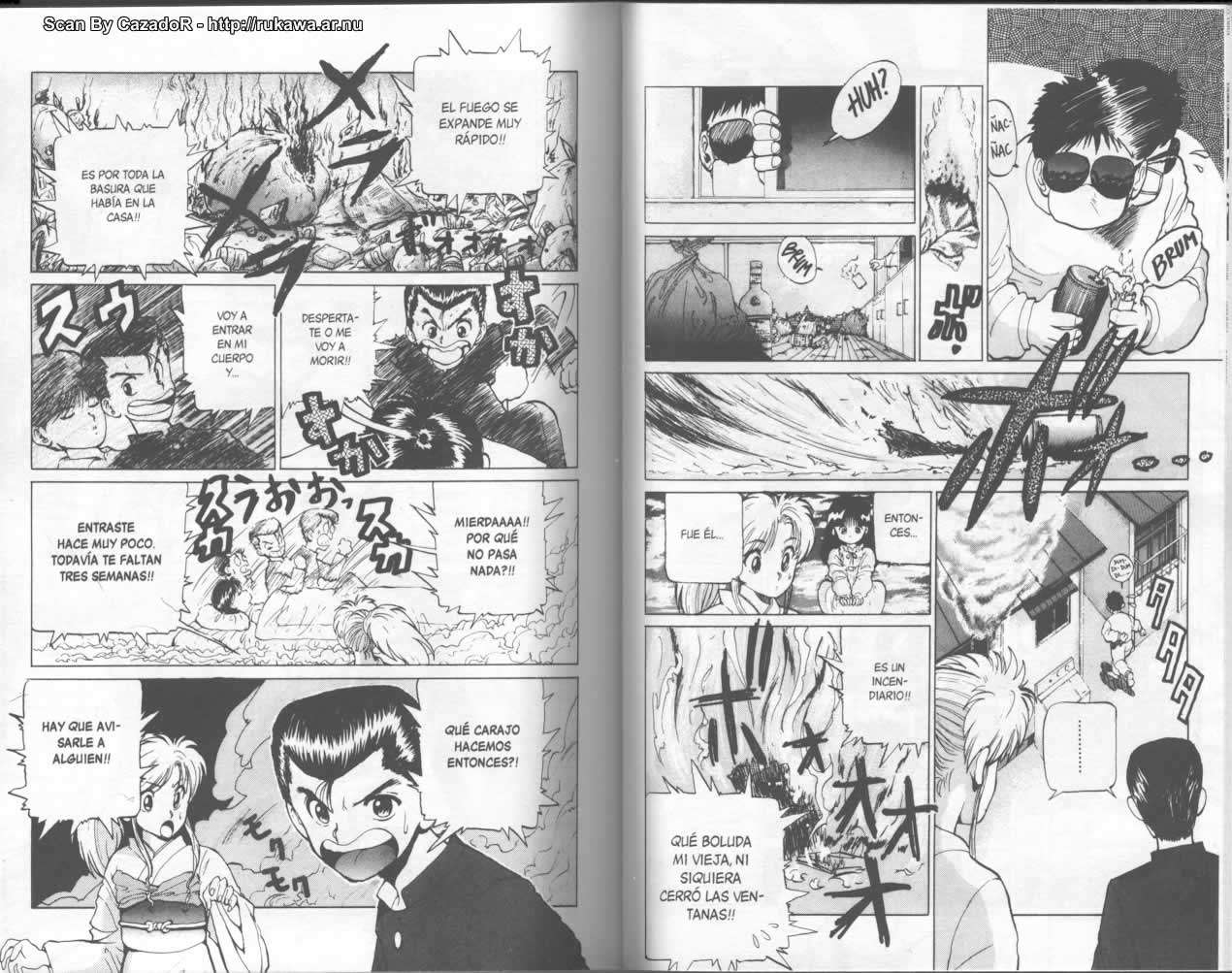 Read Yu Yu Hakusho (es) Manga Online