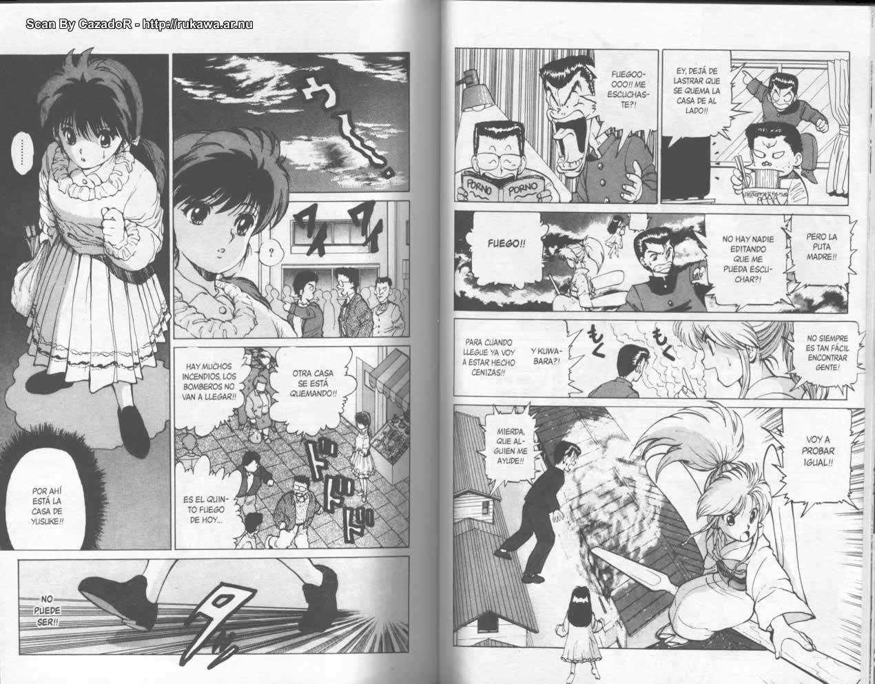 Read Yu Yu Hakusho (es) Manga Online