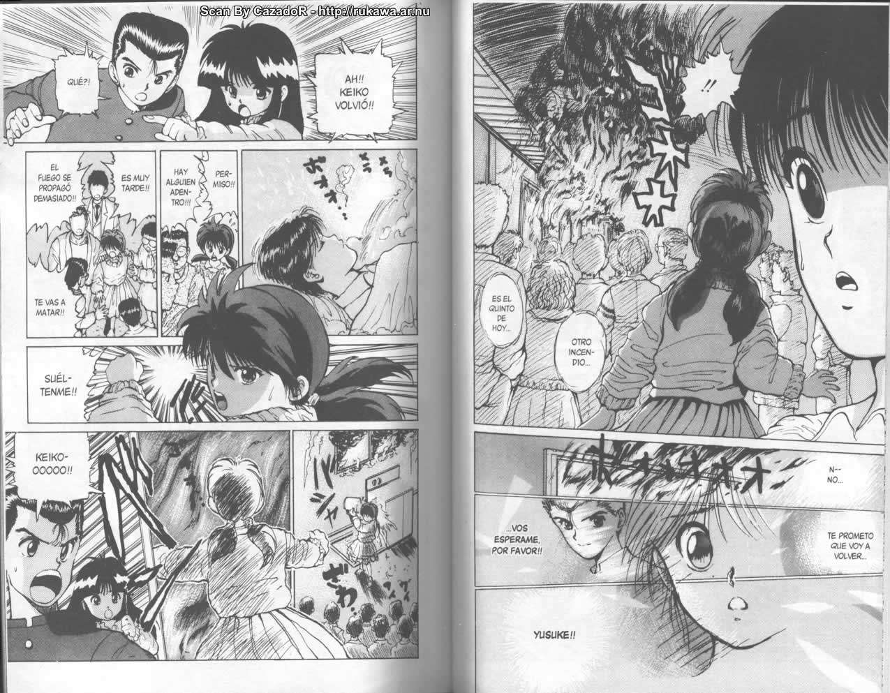 Read Yu Yu Hakusho (es) Manga Online
