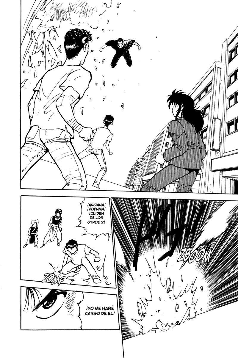 Read Yu Yu Hakusho (es) Manga Online